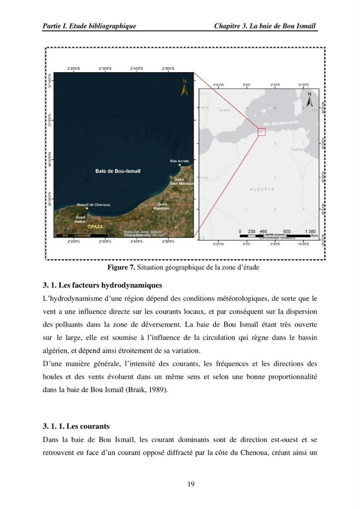 Etude des caractéristiques structurelles de Cymodocea nodosa (Ucria) Ascherson (1870) dans la baie de Bou Ismaïl