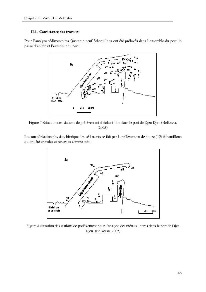 Ensablement et pollution par les métaux lourds des sédiments du port de Djen Djen
