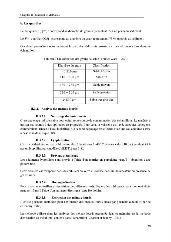 Ensablement et pollution par les métaux lourds des sédiments du port de Djen Djen