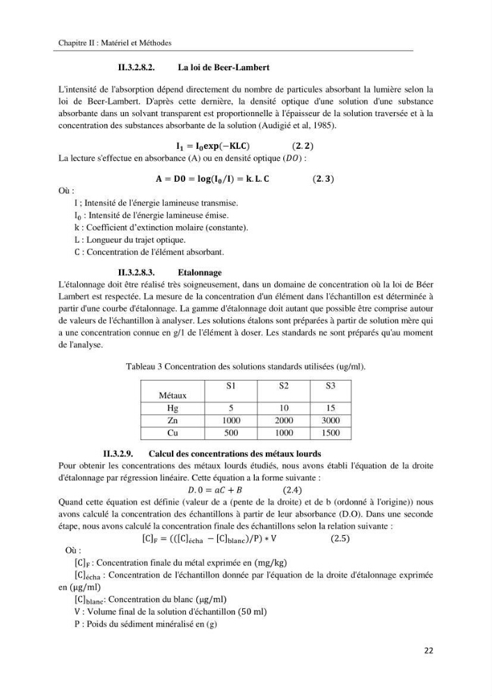Ensablement et pollution par les métaux lourds des sédiments du port de Djen Djen
