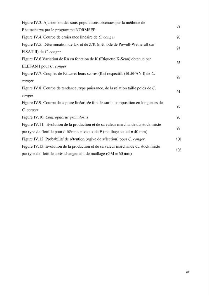 La famille des congridae ( Ostéichtyens, Anguilliformes) dans le bassin algérien: systématique, écologie et exploitation de Conger conger