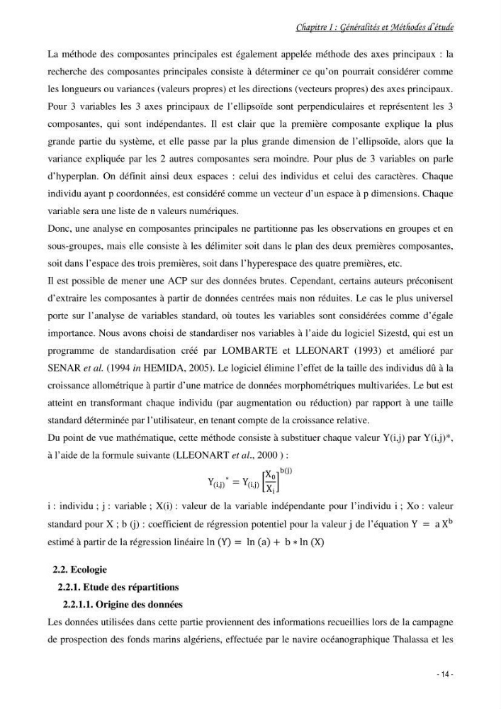 La famille des congridae ( Ostéichtyens, Anguilliformes) dans le bassin algérien: systématique, écologie et exploitation de Conger conger