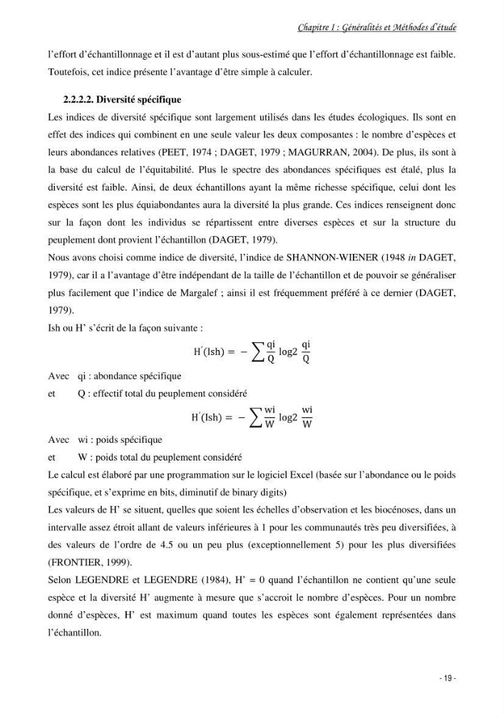 La famille des congridae ( Ostéichtyens, Anguilliformes) dans le bassin algérien: systématique, écologie et exploitation de Conger conger
