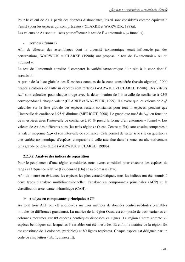 La famille des congridae ( Ostéichtyens, Anguilliformes) dans le bassin algérien: systématique, écologie et exploitation de Conger conger