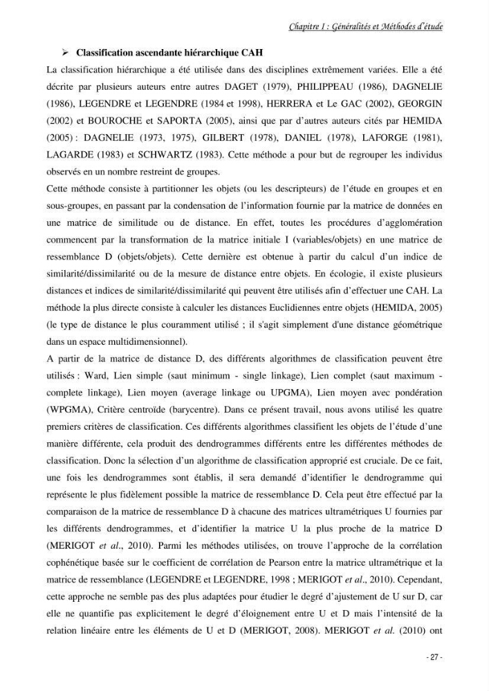 La famille des congridae ( Ostéichtyens, Anguilliformes) dans le bassin algérien: systématique, écologie et exploitation de Conger conger