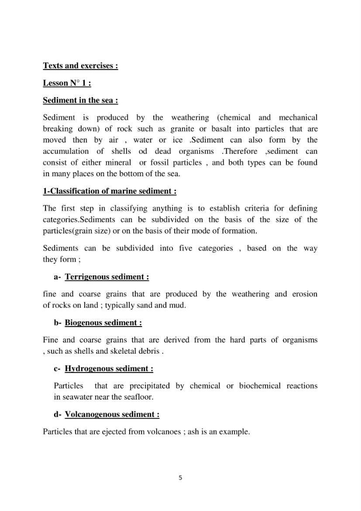 English Syllabus