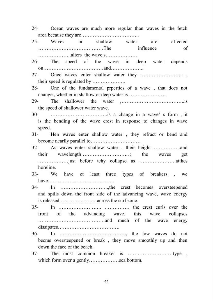 English Syllabus