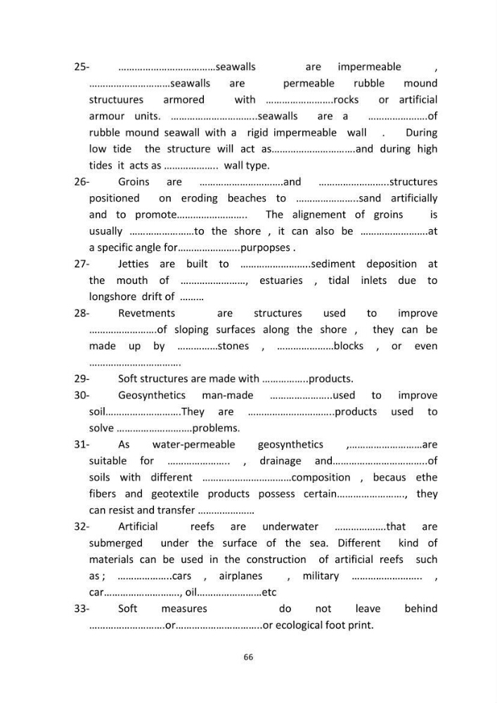 English Syllabus