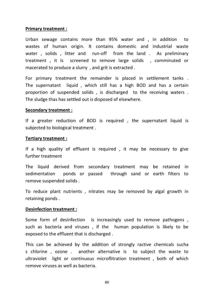 English Syllabus