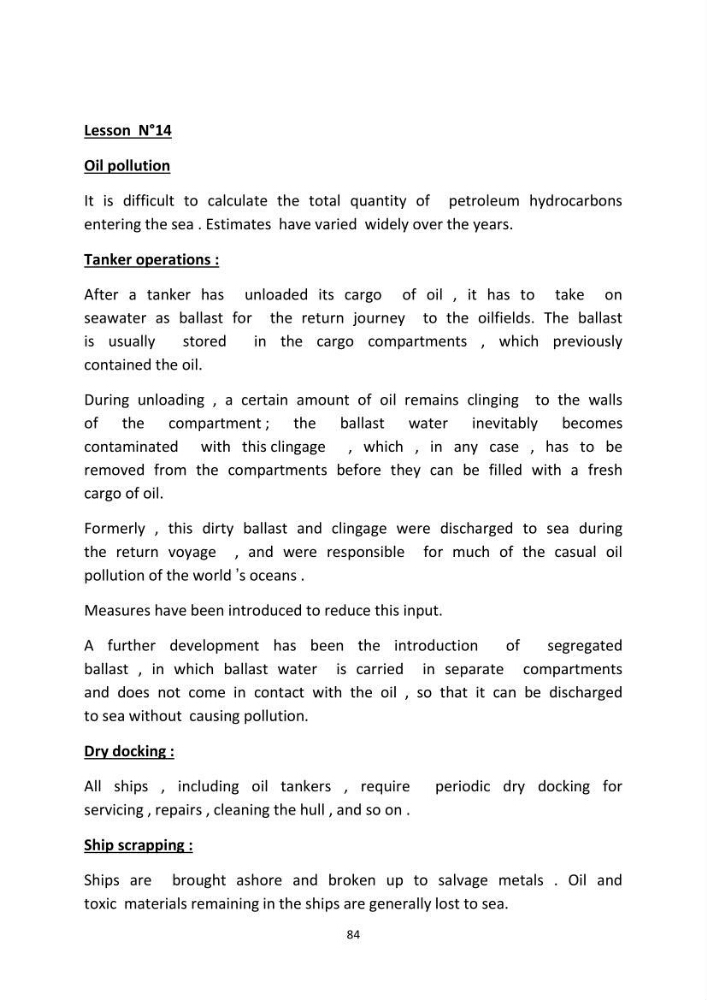English Syllabus