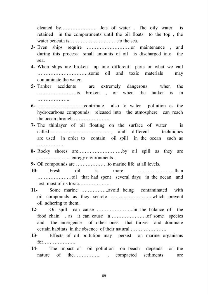 English Syllabus