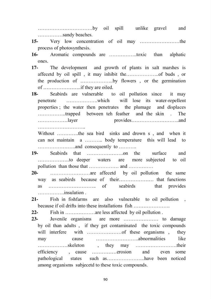 English Syllabus