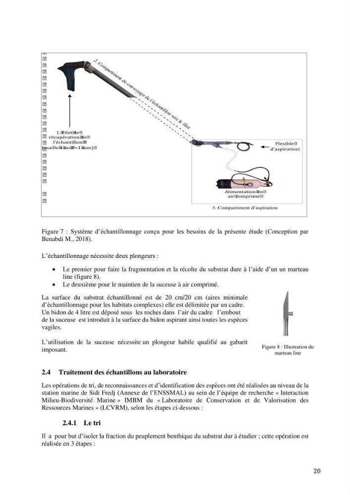 Inventaire et organisation des données et métadonnées de la diversité biologique faunistique marine en Algérie.: