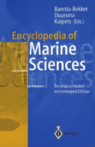 Encyclopedia of marine sciences Encyclopedia of marine sciences