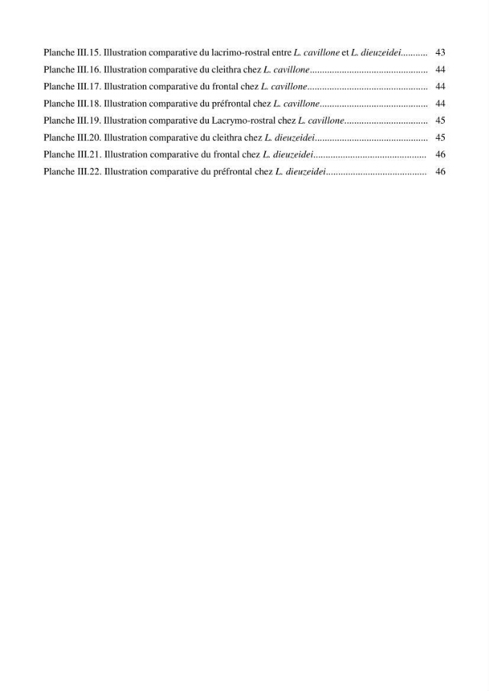 Contribution à l’étude de la systématique de la famille des Triglidae (Ostéichtyens, Actinoptérygiens) du bassin algérien