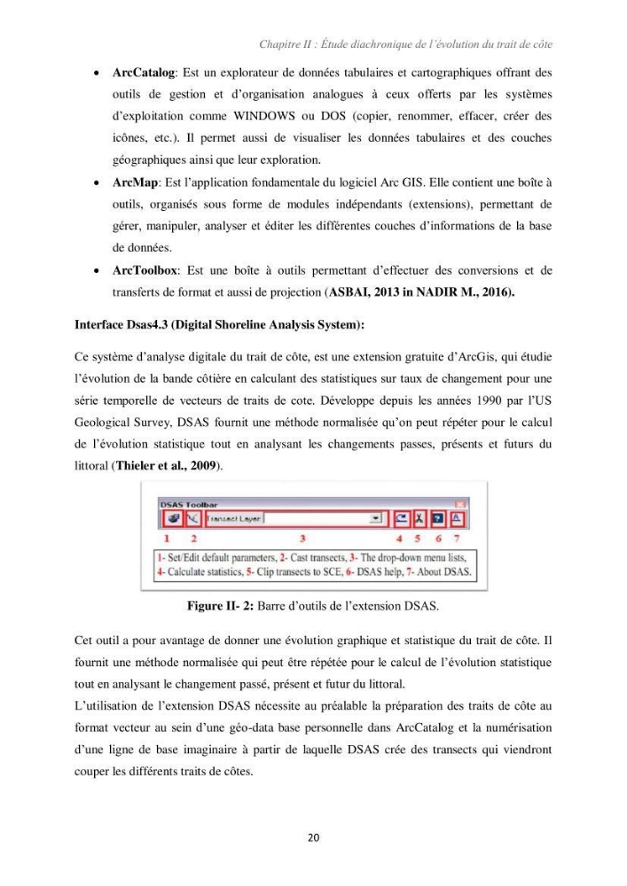 Etude d\'impact des infrastructures portuaires sur le processus hydro-sédimentaire: cas du port de pêche de Sidna Youchaa.W.de Tlemcen