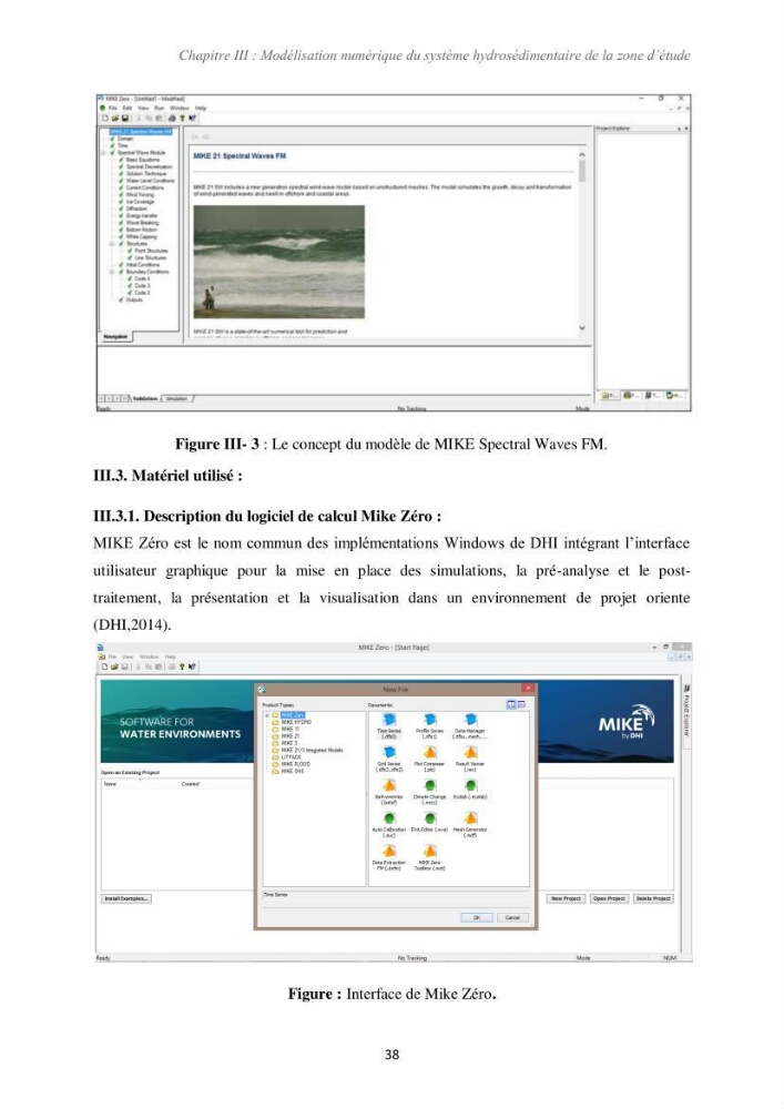 Etude d\'impact des infrastructures portuaires sur le processus hydro-sédimentaire: cas du port de pêche de Sidna Youchaa.W.de Tlemcen