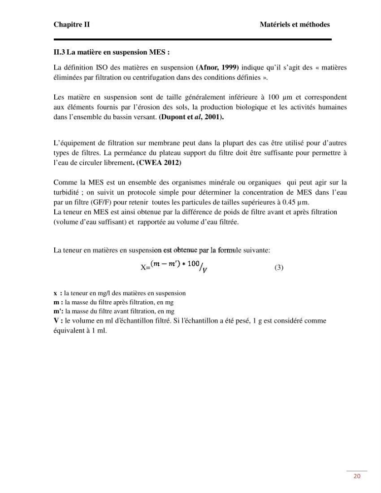 Analyse de données environnementales dans la région d\'El Kala (qualité des eaux)