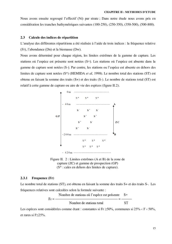 Contribution à l’étude de la famille des Macrouridae (Actinopterygii Gadiformes) dans le bassin algérien: systématique et écologie.