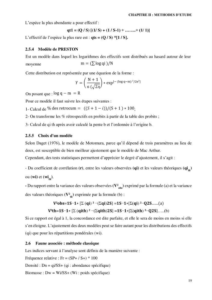 Contribution à l’étude de la famille des Macrouridae (Actinopterygii Gadiformes) dans le bassin algérien: systématique et écologie.