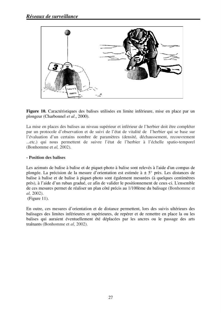 Mise en place de réseaux de surveillance environnementaux de la zone marine côtière de Taza ( wilaya de Jijel)