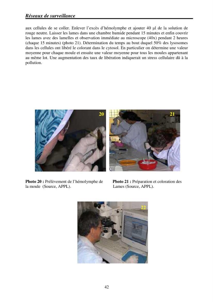 Mise en place de réseaux de surveillance environnementaux de la zone marine côtière de Taza ( wilaya de Jijel)