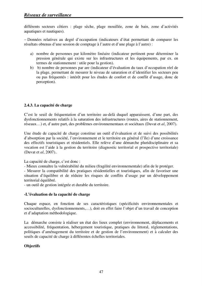 Mise en place de réseaux de surveillance environnementaux de la zone marine côtière de Taza ( wilaya de Jijel)