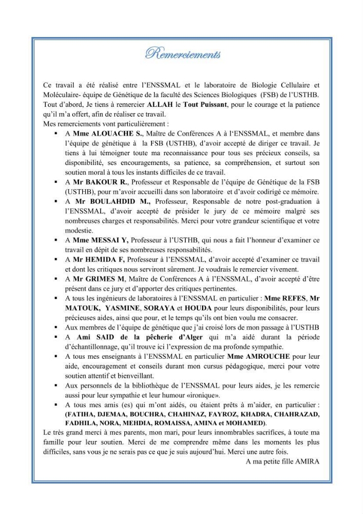 Evaluation et caractérisation de la résistance aux antibiotiques chez des bactéries à Gram négatif isolées à partir de milieux et d’animaux aquatiques