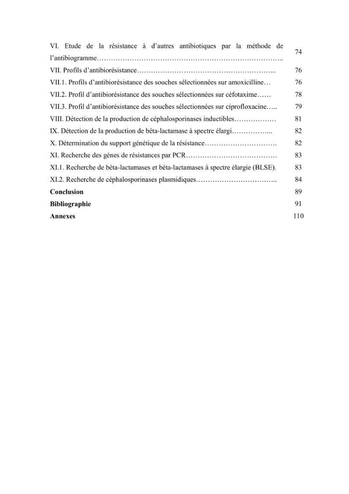Evaluation et caractérisation de la résistance aux antibiotiques chez des bactéries à Gram négatif isolées à partir de milieux et d’animaux aquatiques
