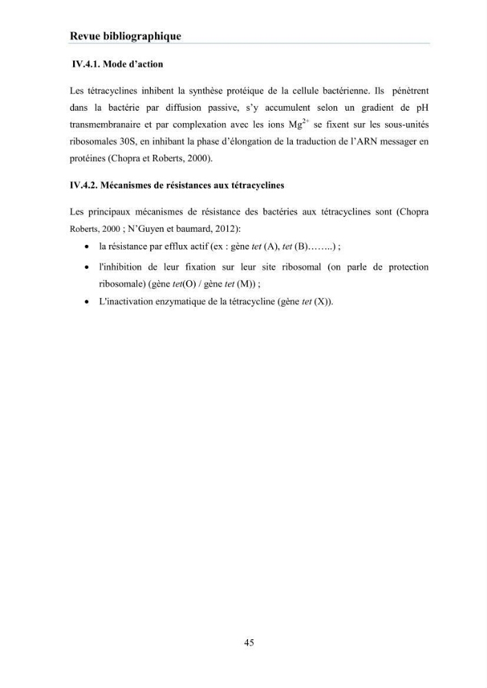 Evaluation et caractérisation de la résistance aux antibiotiques chez des bactéries à Gram négatif isolées à partir de milieux et d’animaux aquatiques