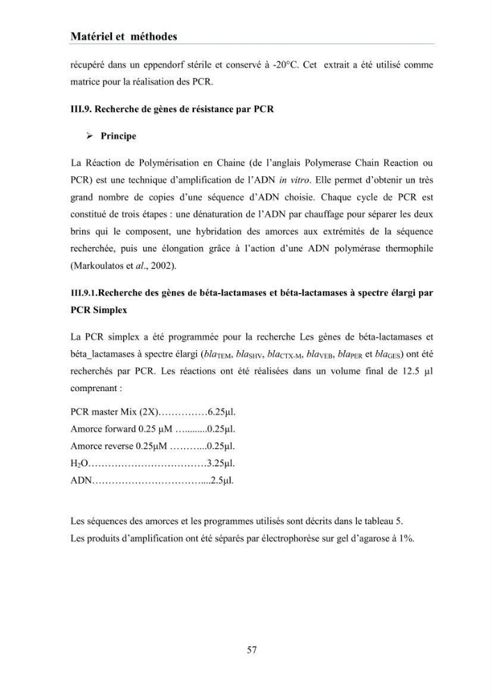 Evaluation et caractérisation de la résistance aux antibiotiques chez des bactéries à Gram négatif isolées à partir de milieux et d’animaux aquatiques