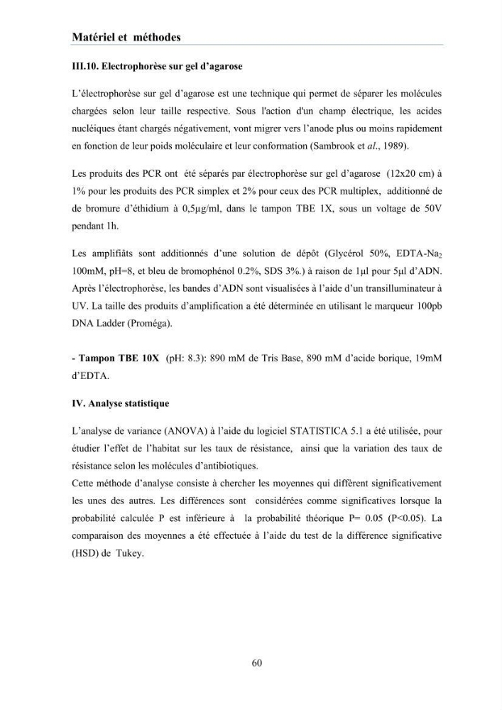 Evaluation et caractérisation de la résistance aux antibiotiques chez des bactéries à Gram négatif isolées à partir de milieux et d’animaux aquatiques