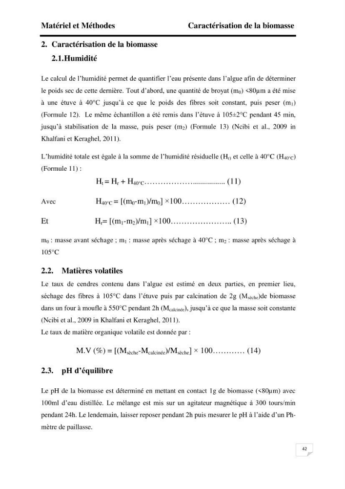 Etude de la biosorption des éléments traces métaliques (Pb2+,Cd2+,et Zn2+) sur une biomasse marine