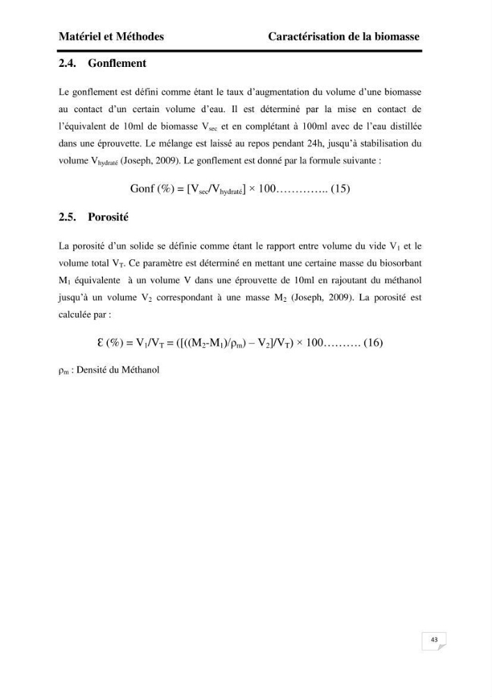Etude de la biosorption des éléments traces métaliques (Pb2+,Cd2+,et Zn2+) sur une biomasse marine