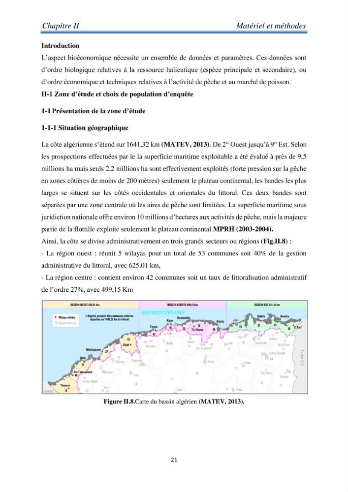 Contribution à l’étude bioéconomique de la pêche chalutière cas de rouget de vase ( Mullus barbatus) de la région centre du bassin Algérien: