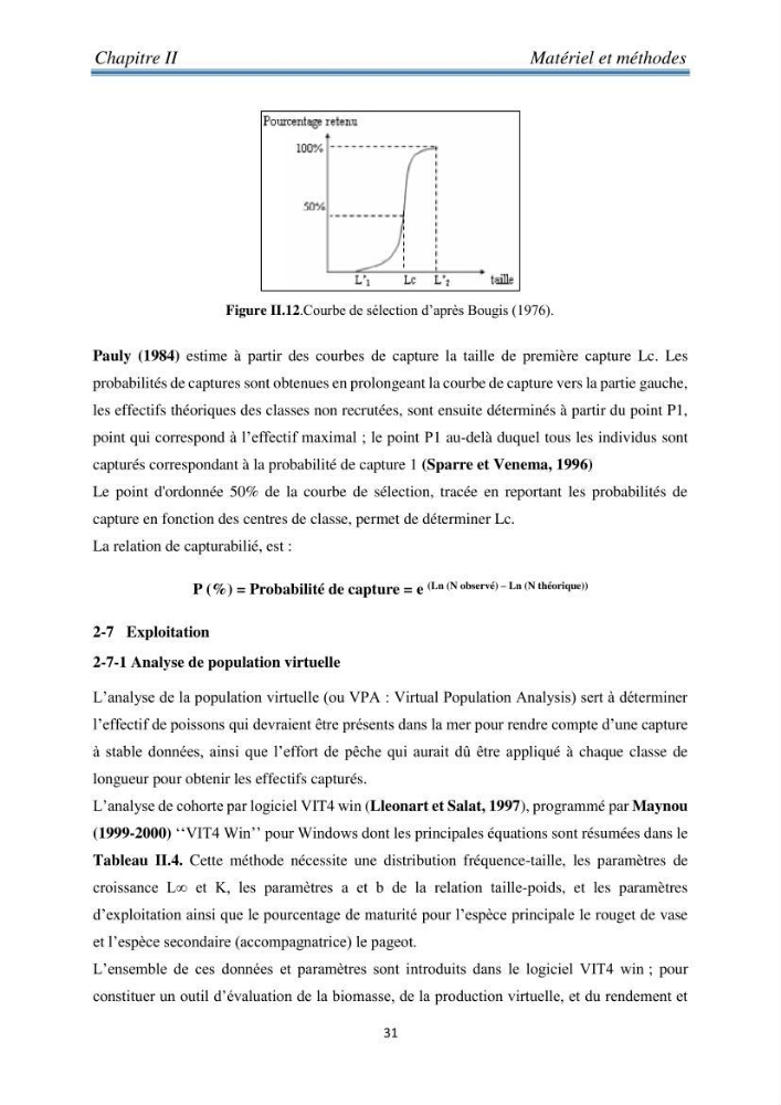 Contribution à l’étude bioéconomique de la pêche chalutière cas de rouget de vase ( Mullus barbatus) de la région centre du bassin Algérien: