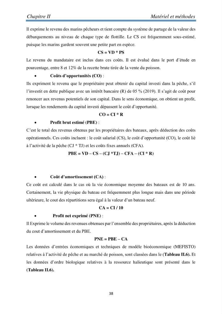Contribution à l’étude bioéconomique de la pêche chalutière cas de rouget de vase ( Mullus barbatus) de la région centre du bassin Algérien:
