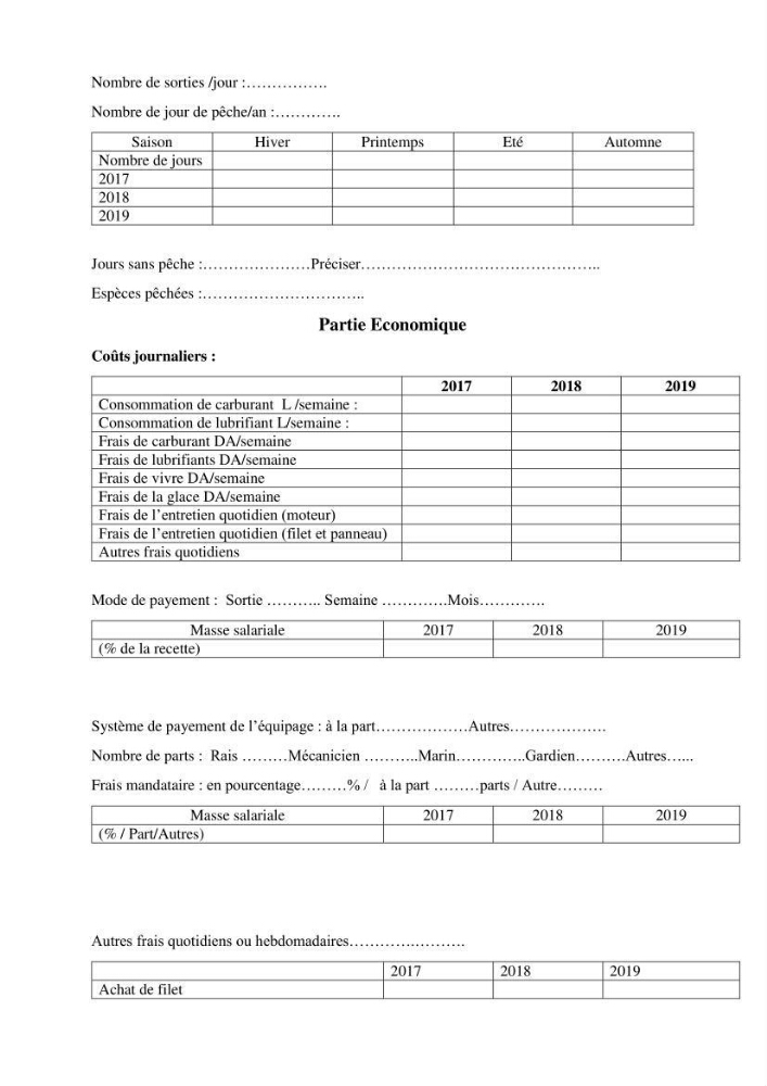 Contribution à l’étude bioéconomique de la pêche chalutière cas de rouget de vase ( Mullus barbatus) de la région centre du bassin Algérien: