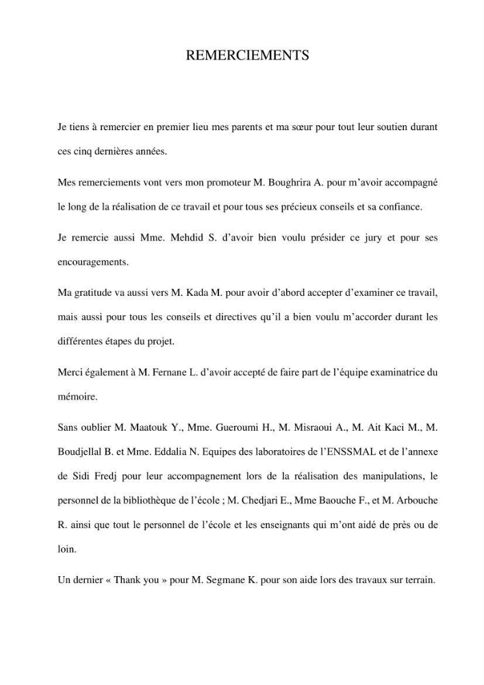Evaluation du pouvoir de rétention des hydrocarbures aromatiques polycycliques dans la matrice sédimentaire de la baie d’El Djamila