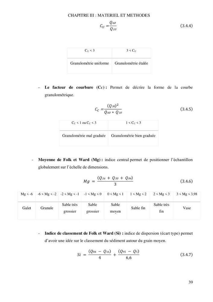 Evaluation du pouvoir de rétention des hydrocarbures aromatiques polycycliques dans la matrice sédimentaire de la baie d’El Djamila