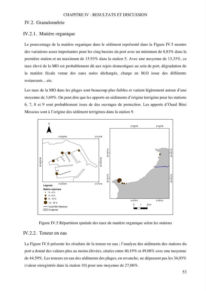 Evaluation du pouvoir de rétention des hydrocarbures aromatiques polycycliques dans la matrice sédimentaire de la baie d’El Djamila