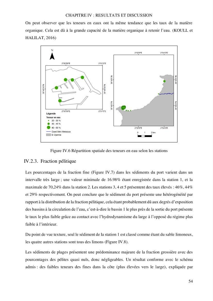 Evaluation du pouvoir de rétention des hydrocarbures aromatiques polycycliques dans la matrice sédimentaire de la baie d’El Djamila
