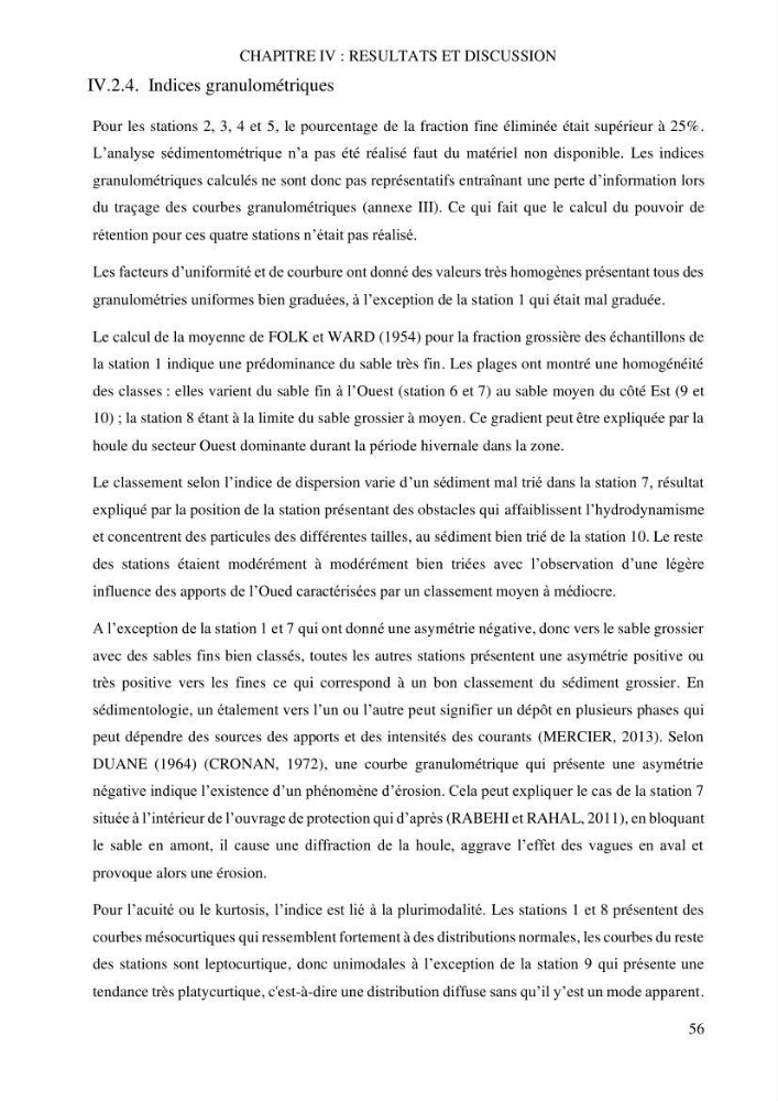 Evaluation du pouvoir de rétention des hydrocarbures aromatiques polycycliques dans la matrice sédimentaire de la baie d’El Djamila