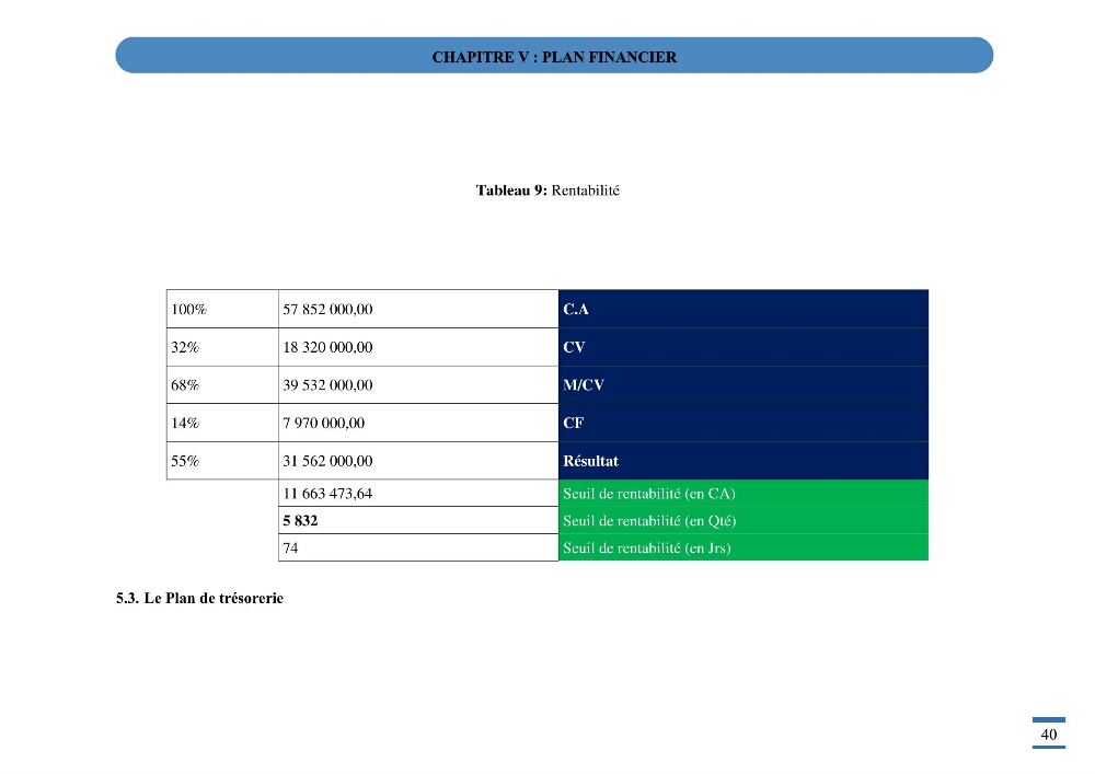 Recyclage et valorisation des déchets thermoplastiques entreprise de fabrication de caisse a poisson en polyethylene haute densité ( PEHD)
