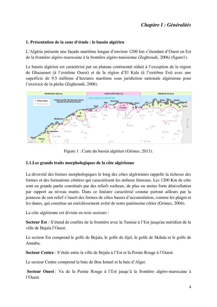 Actualisation de l’inventaire national des Polychètes de la côte algérienne