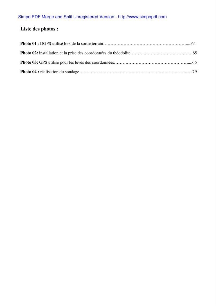 Approche systématique pour la gestion du risque de submersion marine (Hussein dey et El mohammadia)