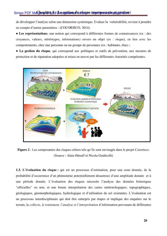 Approche systématique pour la gestion du risque de submersion marine (Hussein dey et El mohammadia)