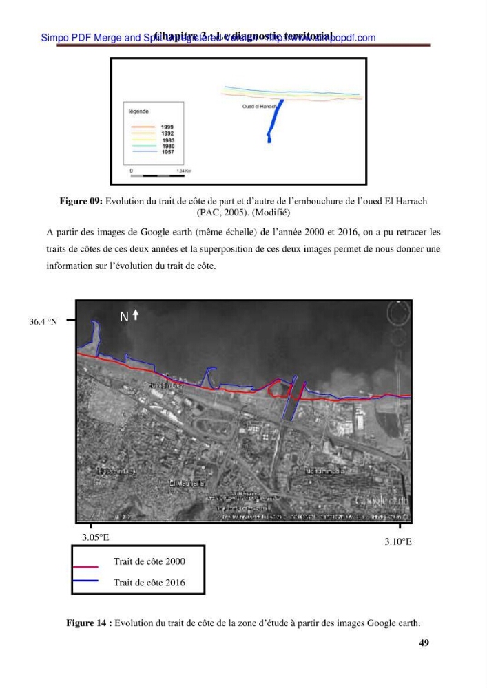 Approche systématique pour la gestion du risque de submersion marine (Hussein dey et El mohammadia)