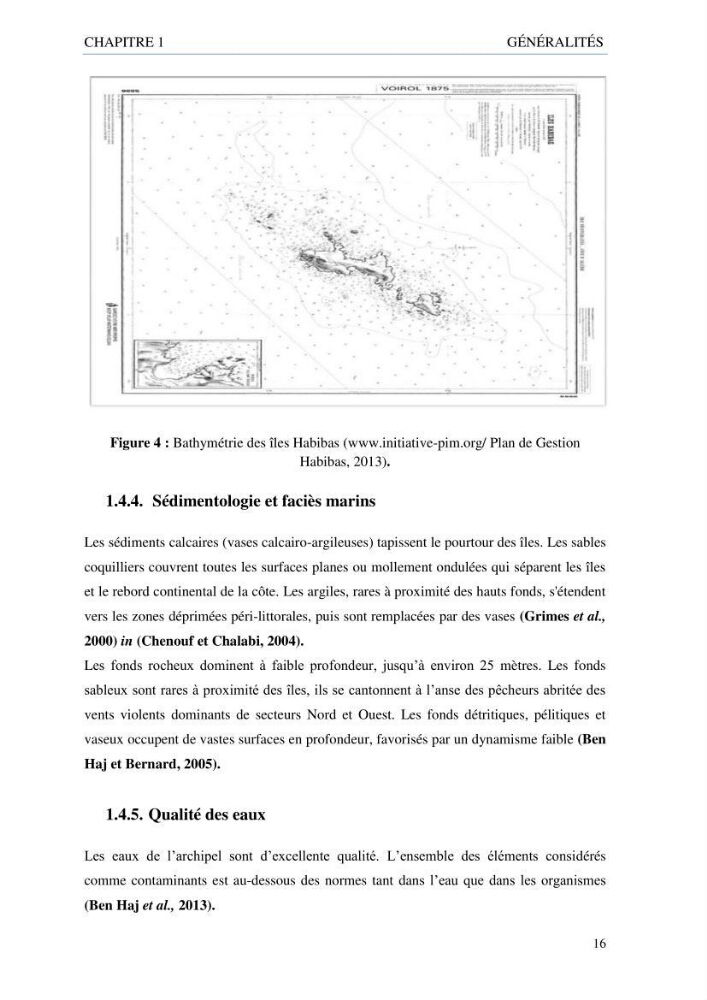 inventaire de la faune et de la flore marine d\'intérêt écologique des sites remarquables de la côte Ouest Algérienne