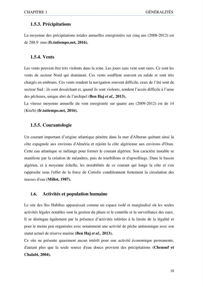 inventaire de la faune et de la flore marine d\'intérêt écologique des sites remarquables de la côte Ouest Algérienne